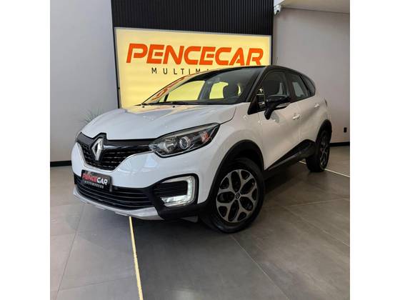 RENAULT CAPTUR 1.6 16V SCE FLEX INTENSE X-TRONIC